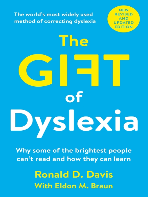 Title details for The Gift of Dyslexia by Ronald D. Davis - Available